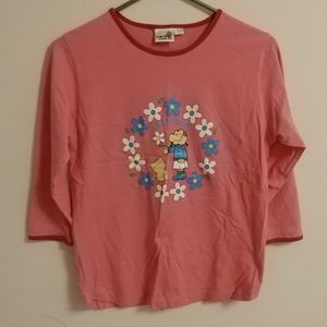 Croco Kids Pink Shirt (Size 14)